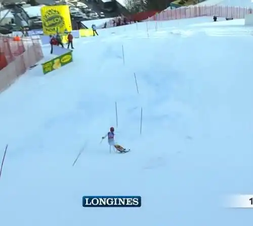 Slalom alla Vlhova, Federica Brignone indietro: “Peccato”. Guarda il video