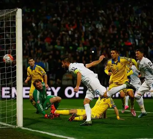 Slovenia-Ucraina 1-1