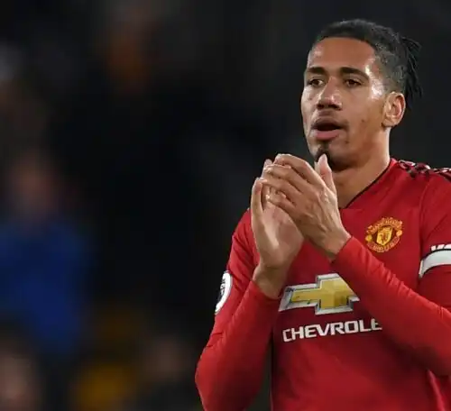 La Roma annuncia l’arrivo di Smalling dal Manchester United