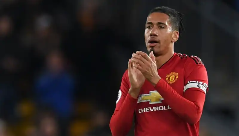 Roma, suona l’allarme per Smalling