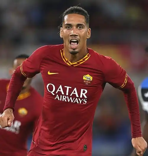 Roma, Smalling non pensa al futuro