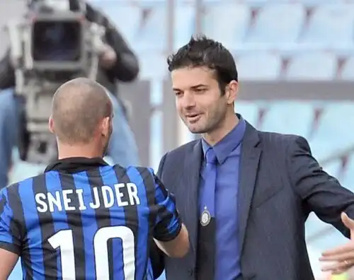 Wesley Sneijder fa arrabbiare Stramaccioni