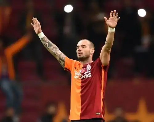 Cina esagerata, anche Wesley Sneijder