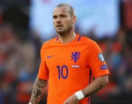 Olanda, una partita per salutare Sneijder