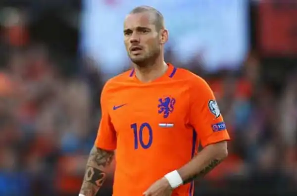 Sneijder dice addio all’Olanda