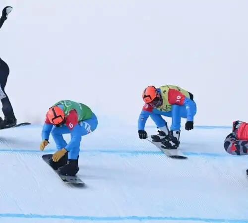 Pechino 2022, snowboardcross: storico bronzo per Omar Visintin
