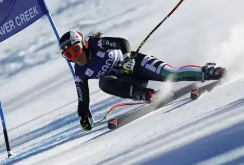 Courchevel, il vento beffa le azzurre