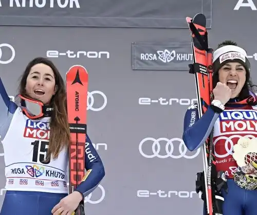 Torna il Sestriere per Sofia Goggia, Federica Brignone e le Azzurre