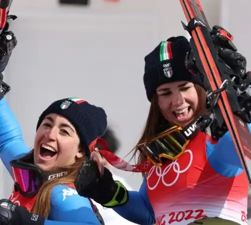Pechino 2022, Sofia Goggia e Nadia Delago nella storia dello sci