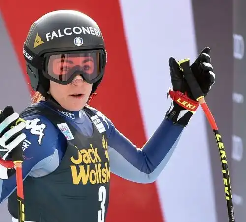 Sofia Goggia trionfa in Val d’Isere