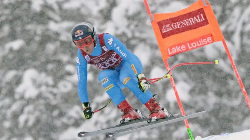 Sofia Goggia sa solo vincere: nuovo trionfo a Lake Louise