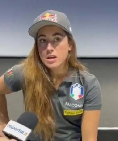 Sofia Goggia stanca delle mezze misure. Guarda il video di Sportal.it