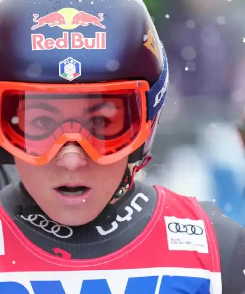 Sofia Goggia stringe i denti: in pista per la discesa libera di St.Moritz