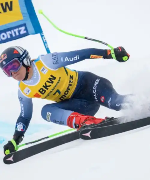 Dominio di Sofia Goggia a St. Moritz. Chiudono in top-10 Brignone e Bassino