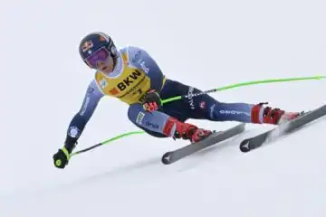 Sofia Goggia non nasconde la sorpresa