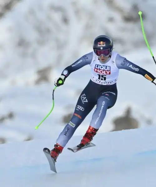 Sofia Goggia manca il podio in Val d’Isere