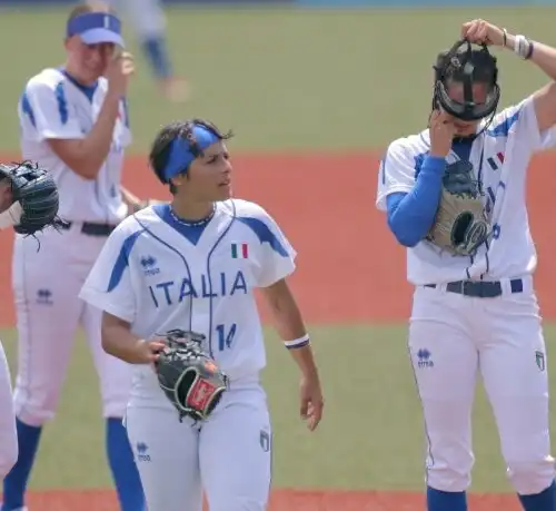 Altro passo falso per le azzurre del softball