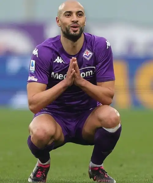 L’agente di Amrabat fa tremare i tifosi della Fiorentina