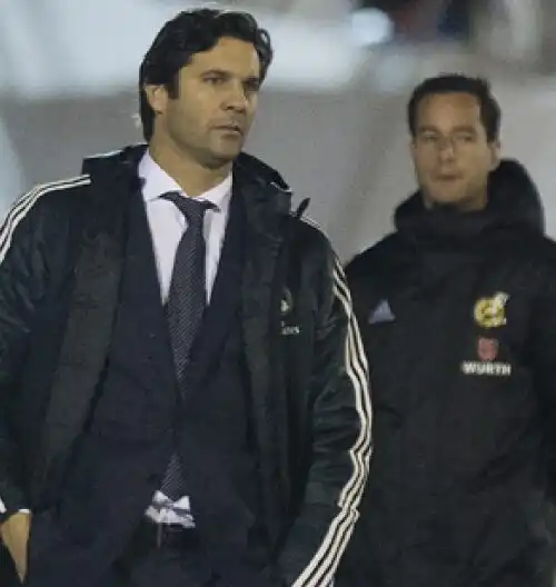 Santiago Solari si fa subito in quattro