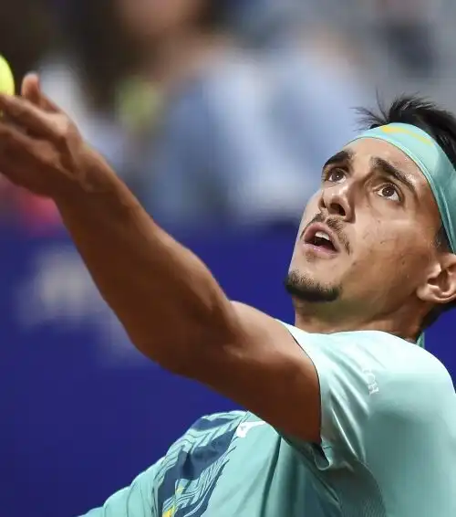 Atp Miami, tutta la delusione di Lorenzo Sonego