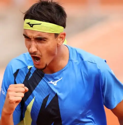 Roland Garros, Lorenzo Sonego avanti tutta