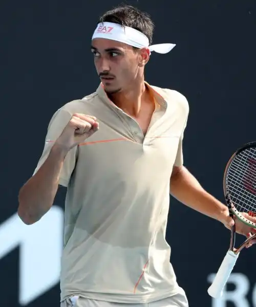 Australian Open, Lorenzo Sonego parte con il piede giusto