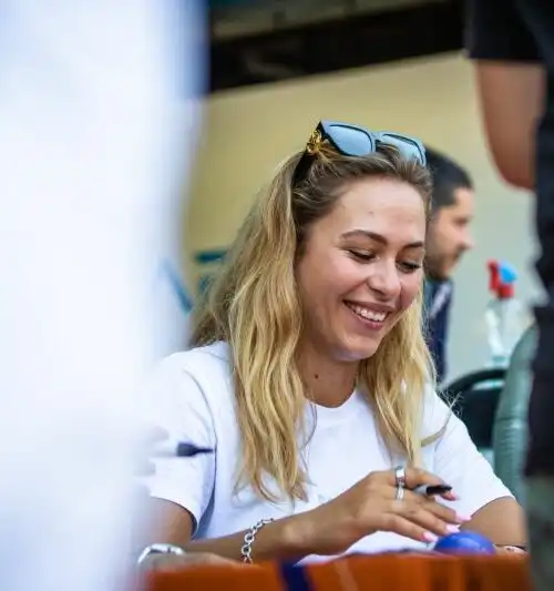 Sophia Florsch tanto bella quanto veloce: le foto