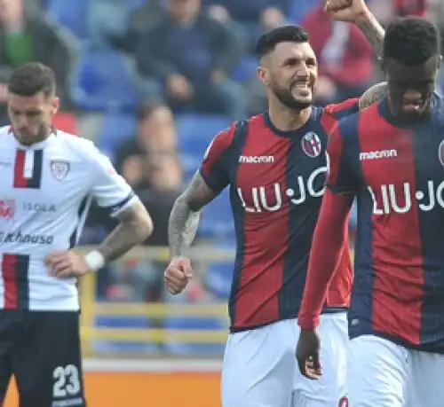 Il Bologna si rilancia, Cagliari steso