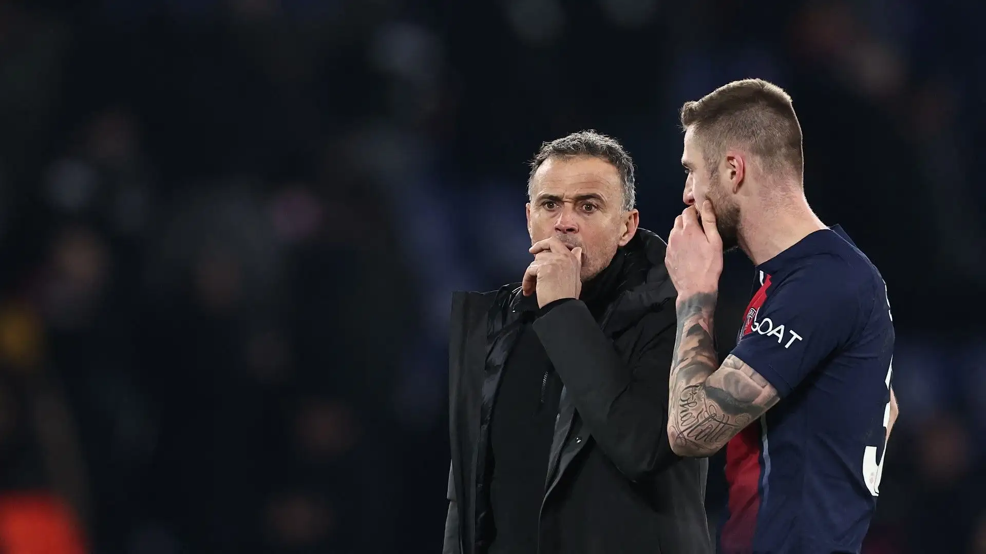 Milan Skriniar sta deludendo Al Khelaifi
