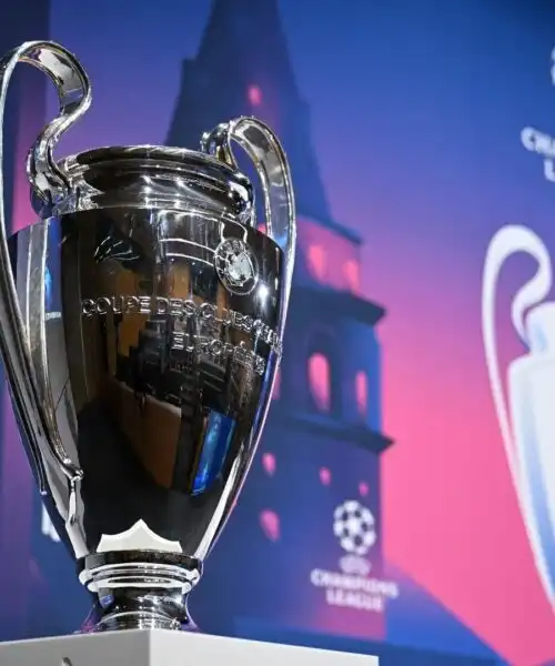 Sorteggi Champions League: le foto