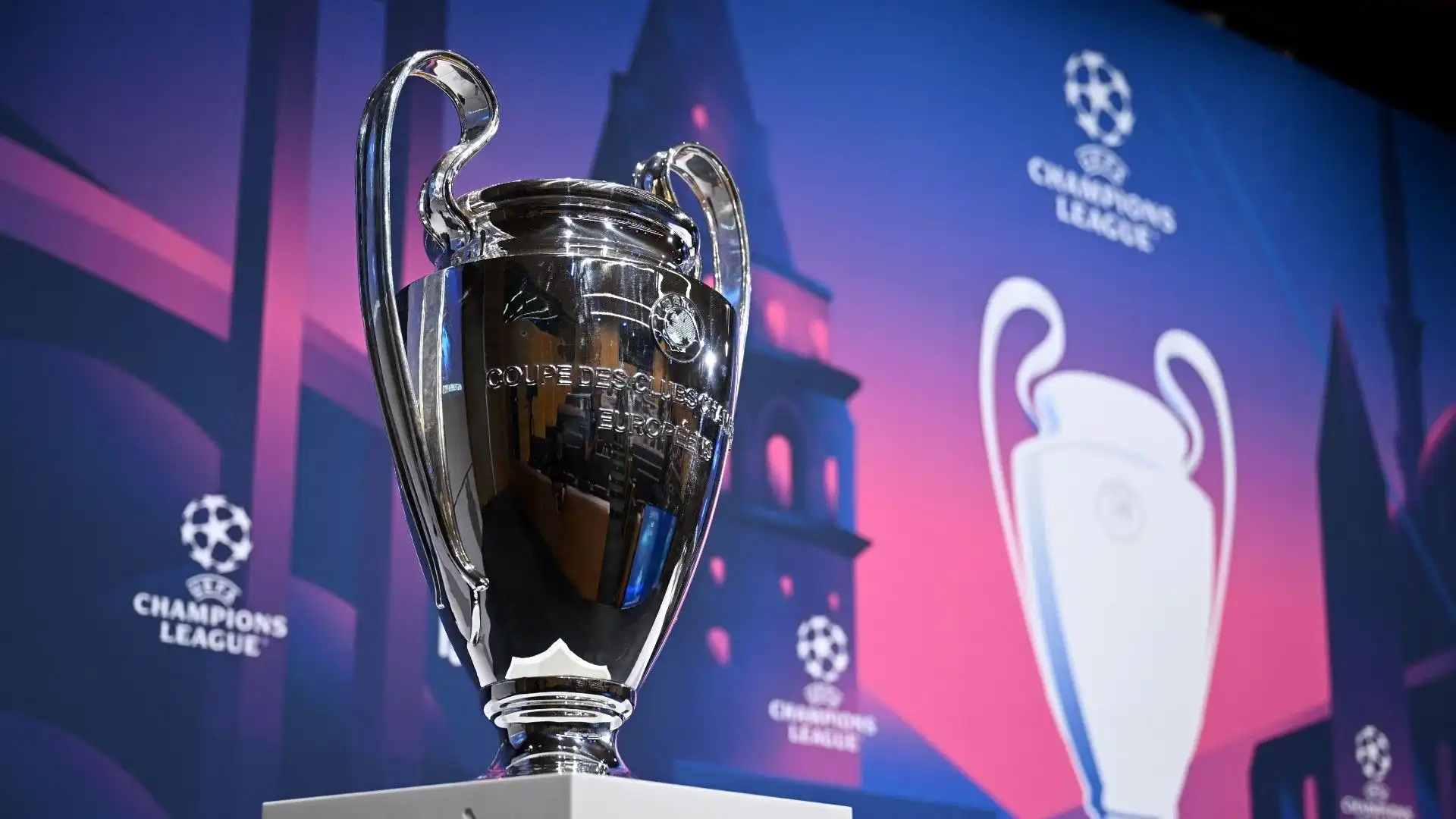 Sorteggi Champions League: le foto
