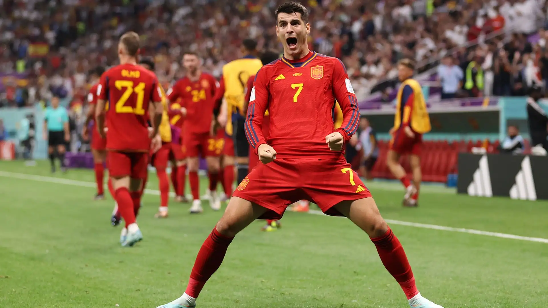 Curiosamente, l'Italia ritrova due delle tre avversarie affrontate nel girone di Euro 2012: la prima è la Spagna, che in attacco può schierare un Morata in grande spolvero