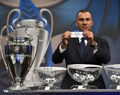 Champions-Europa League, oggi i sorteggi