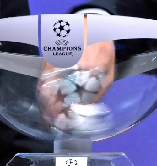 Champions League, è l’ora del sorteggio