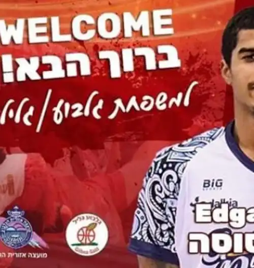 Una nuova avventura per Edgar Sosa