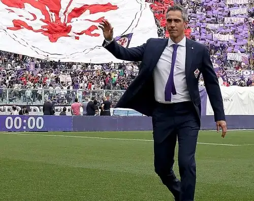 Fiorentina, Sousa sta bene a Firenze