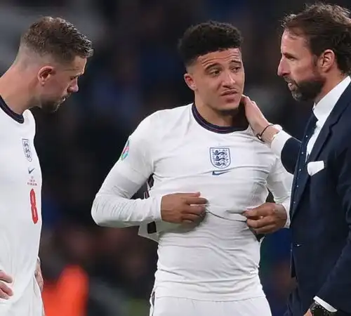 Euro2020, Grealish scarica la responsabilità su Southgate