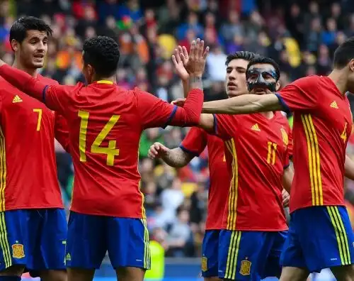 Morata travolge la Corea del Sud