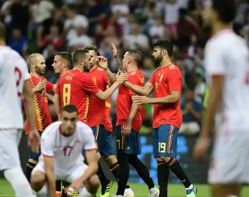Soffrono Spagna e Francia negli ultimi test Mondiali