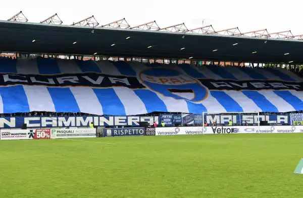 Spal, i tifosi rispondono presente