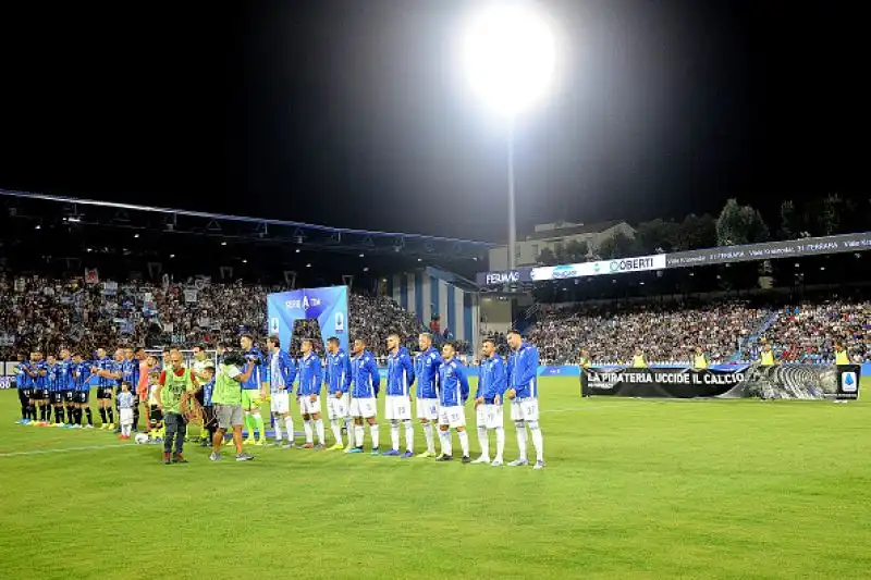 Sotto 2-0 dopo mezz'ora a Ferrara contro la Spal, l'Atalanta ribalta il match grazie alle reti di Gosens e Muriel (doppietta)