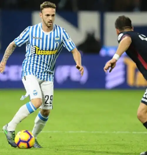 Spal, primo pareggio: Cagliari in salvo