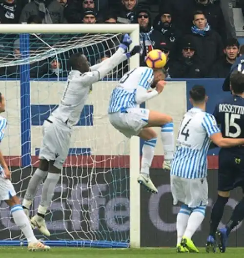 Spal-Chievo, il pareggio non piace