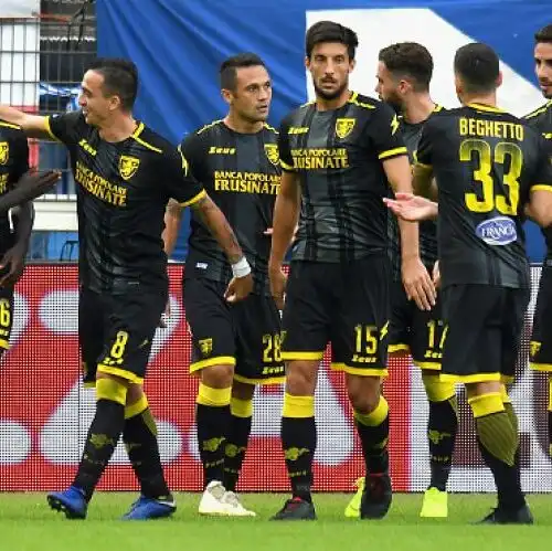Spal-Frosinone 0-3 – Serie A 2018/2019