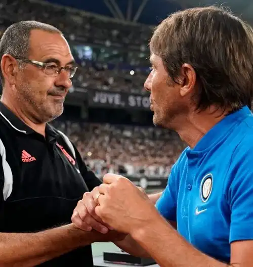 L’altro Mancini: “Tiferò per Conte”