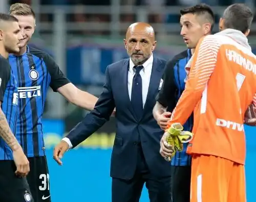 Spalletti carica l’Inter: “Inferiori solo alla Juve”