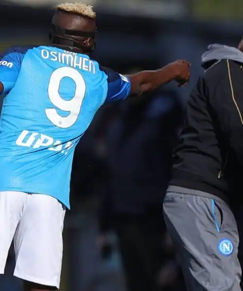 Eintracht-Napoli, Spalletti è chiaro sulle condizioni di Osimhen