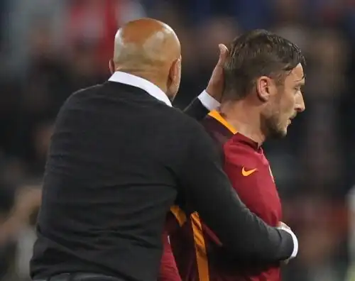 Totti in campo? Spalletti non ha deciso