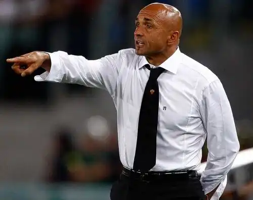 Roma, Spalletti è sbarcato
