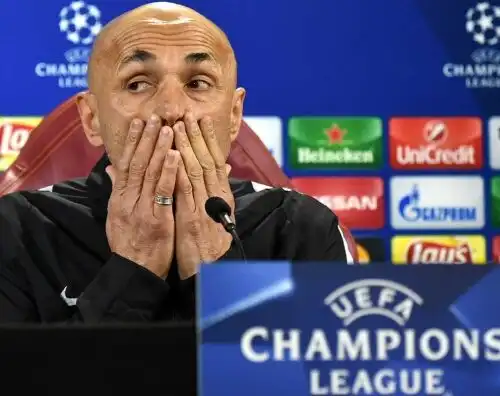 Spalletti: “Siamo ancora deboli”